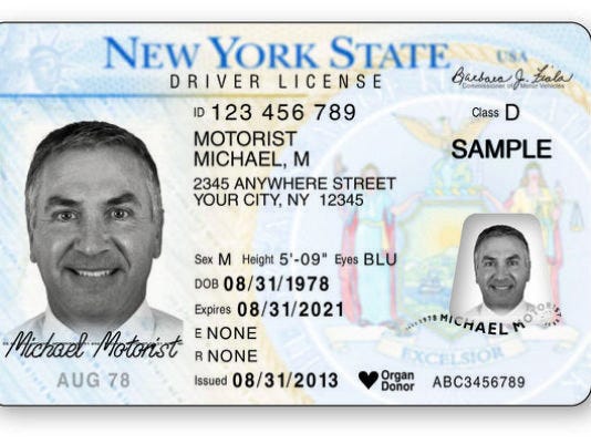 Nys Conditional Driver License