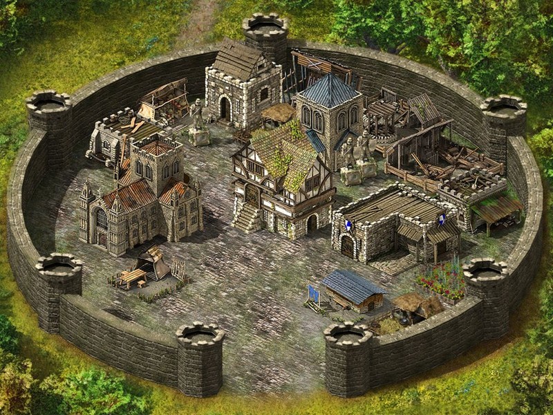 Castle building games for pc